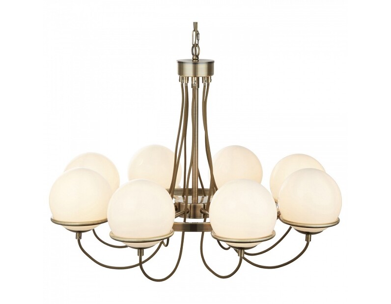 Подвесная люстра Arte Lamp Bergamo A2990LM-8AB