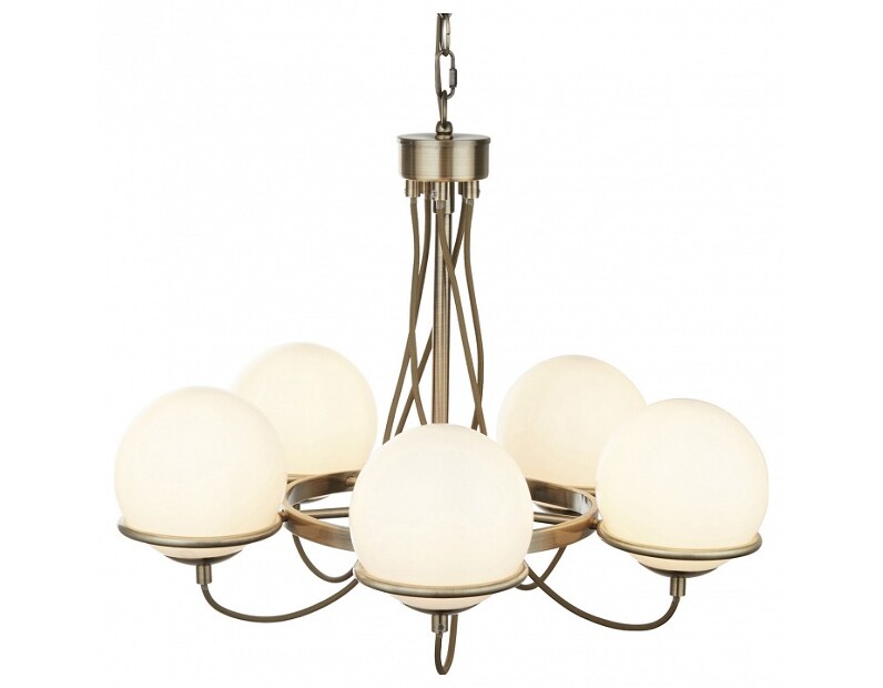 Подвесная люстра Arte Lamp Bergamo A2990LM-5AB