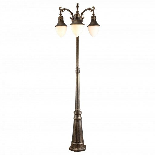 Фонарный столб Arte Lamp Vienna A1317PA-3BN