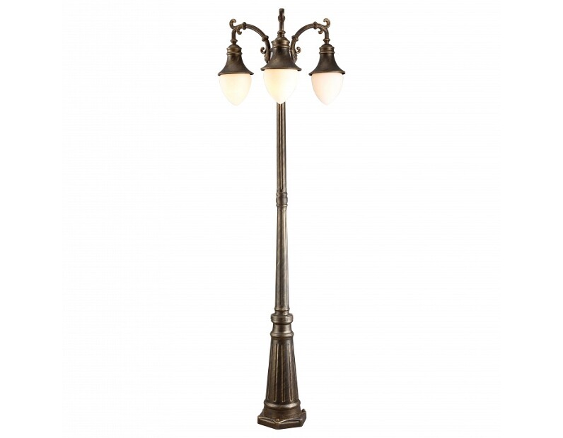 Фонарный столб Arte Lamp Vienna A1317PA-3BN