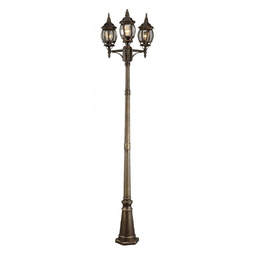 Фонарный столб Arte Lamp Atlanta A1047PA-3BN