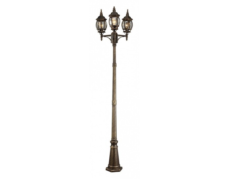 Фонарный столб Arte Lamp Atlanta A1047PA-3BN