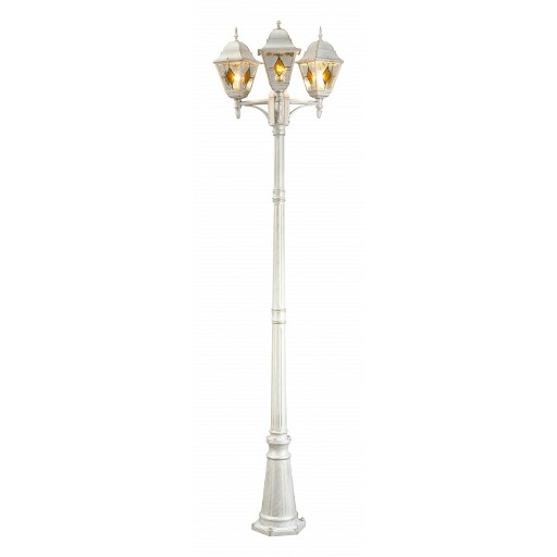 Фонарный столб Arte Lamp Berlin A1017PA-3WG