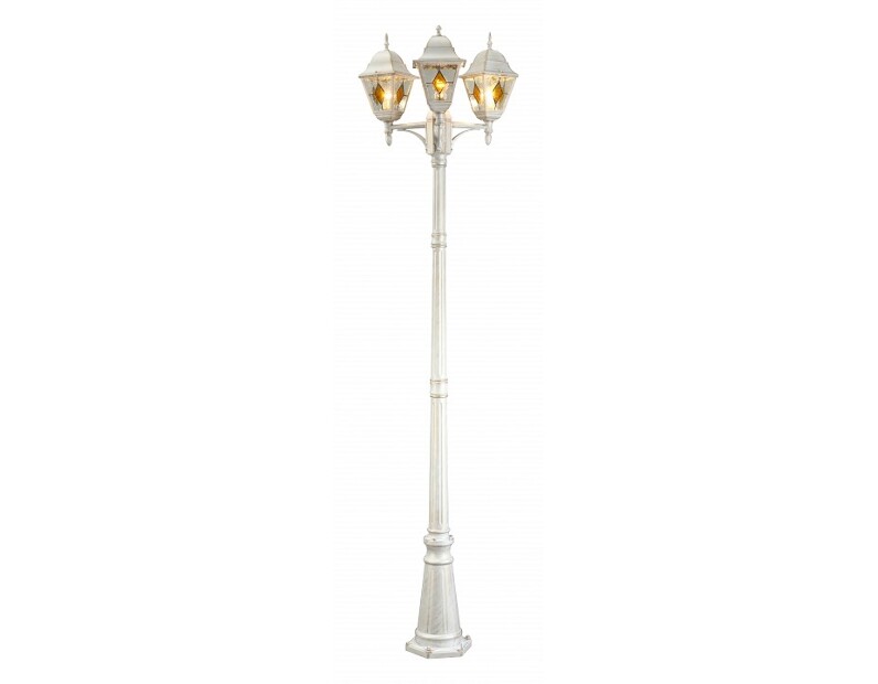 Фонарный столб Arte Lamp Berlin A1017PA-3WG