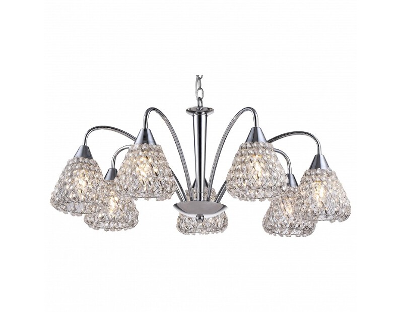 Подвесная люстра Arte Lamp Adamello A9466LM-7CC