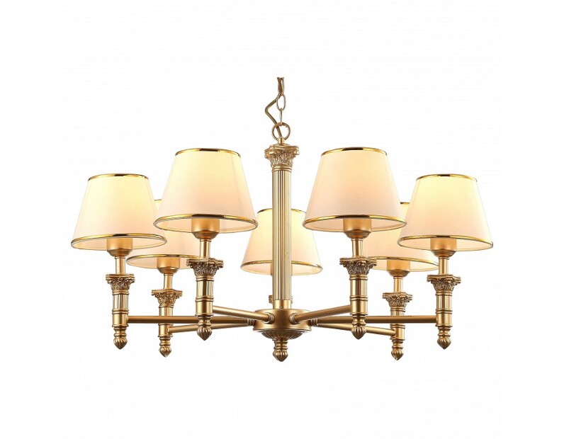 Подвесная люстра Arte Lamp Budapest A9185LM-7SG