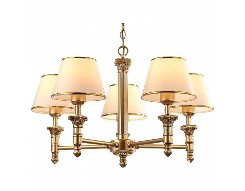 Подвесная люстра Arte Lamp Budapest A9185LM-5SG