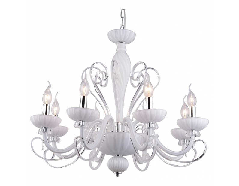 Подвесная люстра Arte Lamp Odetta A7195LM-8WH