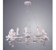 Подвесная люстра Arte Lamp Amur A4288LM-6WH