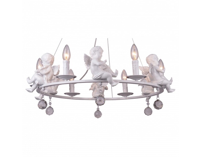 Подвесная люстра Arte Lamp Amur A4288LM-6WH