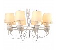 Подвесная люстра Arte Lamp Sergio A3326LM-8WH
