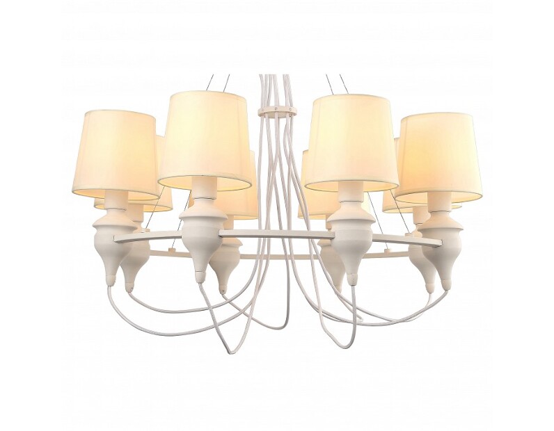 Подвесная люстра Arte Lamp Sergio A3326LM-8WH