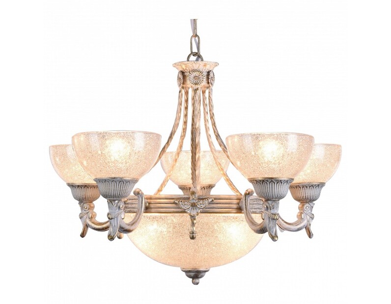 Подвесная люстра Arte Lamp Fedelta A5861LM-3-5WG