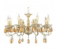 Подвесная люстра Arte Lamp Ciondolo A5676LM-8WG