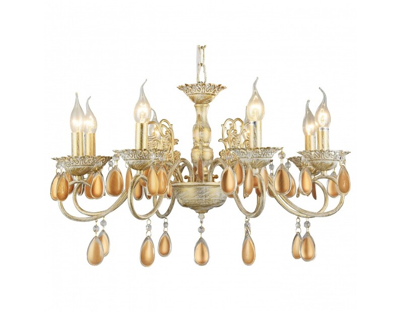 Подвесная люстра Arte Lamp Ciondolo A5676LM-8WG