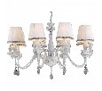Подвесная люстра Arte Lamp Cherubino A5656LM-8WG