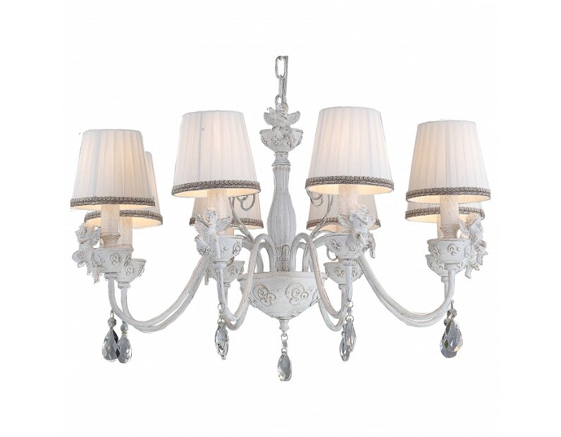 Подвесная люстра Arte Lamp Cherubino A5656LM-8WG
