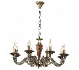 Подвесная люстра Arte Lamp Verdi A5603LM-8AB
