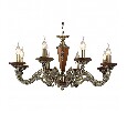 Подвесная люстра Arte Lamp Verdi A5603LM-8AB