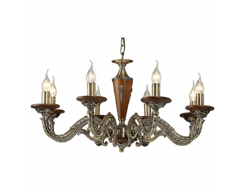 Подвесная люстра Arte Lamp Verdi A5603LM-8AB