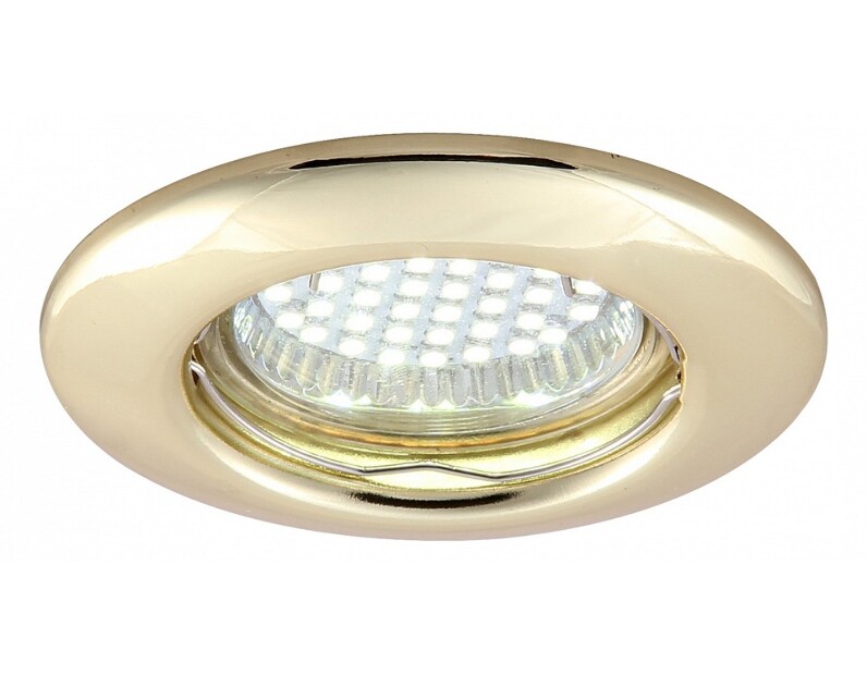 Встраиваемый светильник Arte Lamp Praktisch A1203PL-1GO