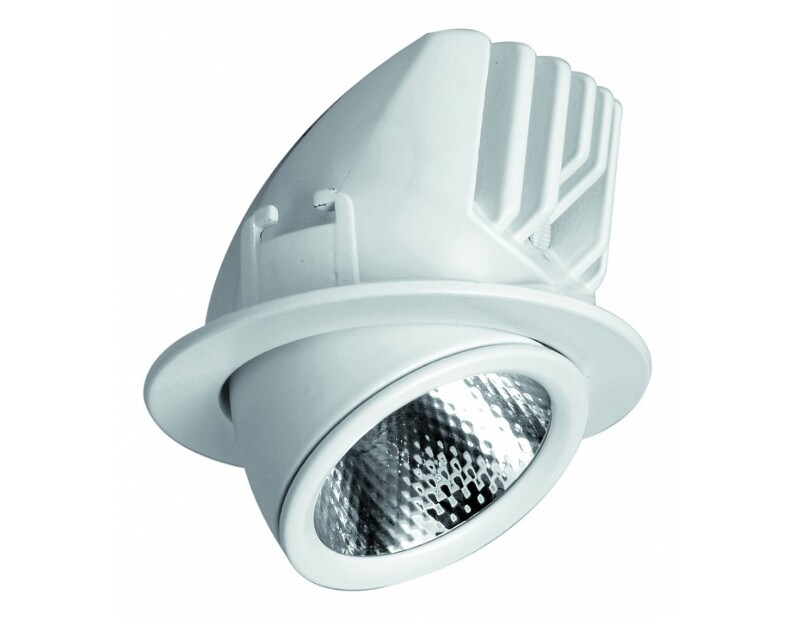 Встраиваемый светильник Arte Lamp Cardani A1212PL-1WH