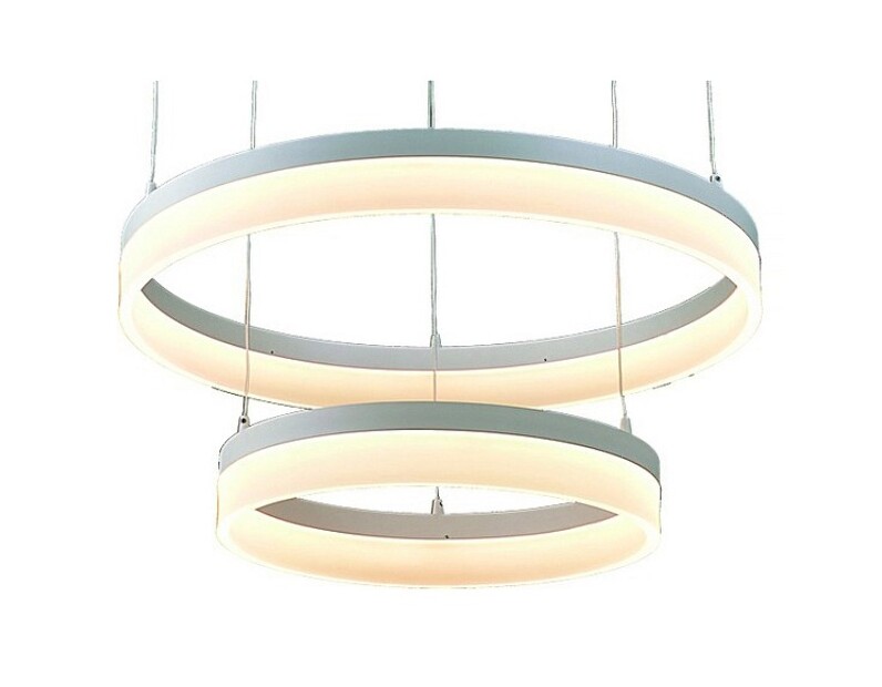 Подвесной светильник Arte Lamp Rotondo A9300SP-2WH