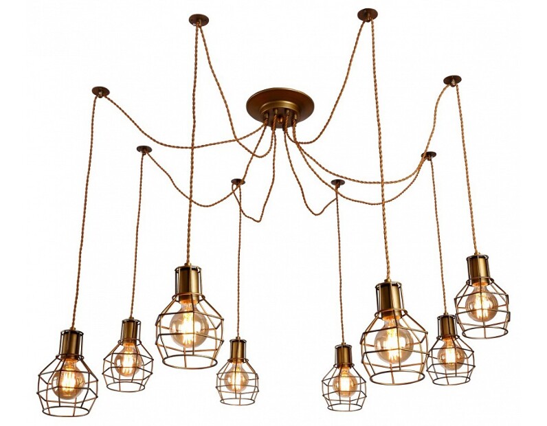 Подвесной светильник Arte Lamp Interno A9182SP-8BZ