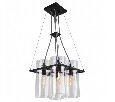 Подвесная люстра Arte Lamp Piatto A8586SP-4BK