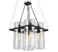 Подвесная люстра Arte Lamp Piatto A8586SP-4BK