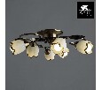 Потолочная люстра Arte Lamp Perce A6061PL-6AB