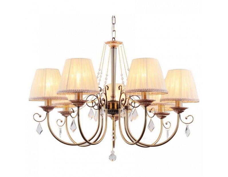 Подвесная люстра Arte Lamp Vivido A6021LM-7AB