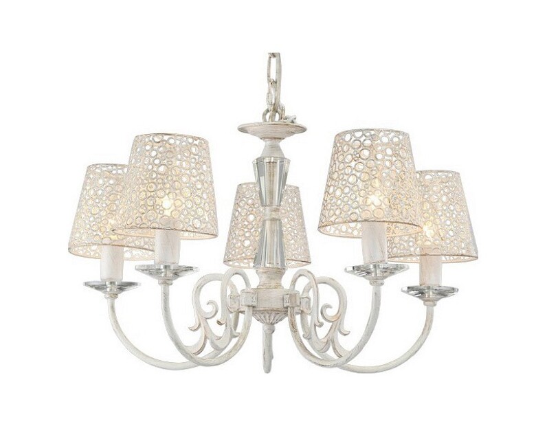 Подвесная люстра Arte Lamp Ragnatela A5468LM-5WG