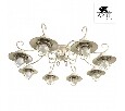 Потолочная люстра Arte Lamp Lanterna A4579PL-8WG