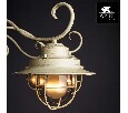Потолочная люстра Arte Lamp Lanterna A4579PL-8WG