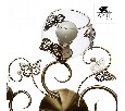 Люстра на штанге Arte Lamp Alessandra A5004PL-5AB