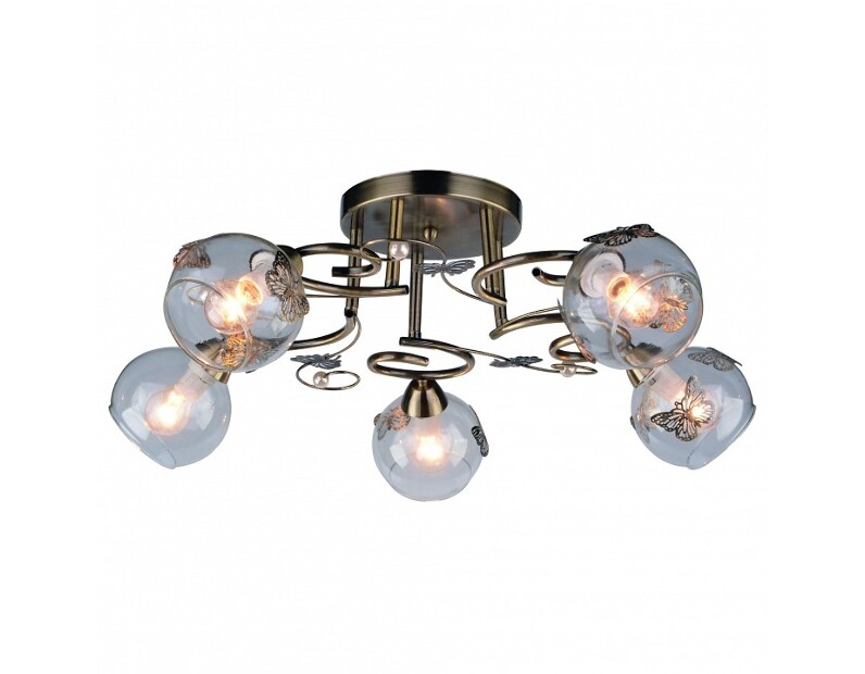 Люстра на штанге Arte Lamp Alessandra A5004PL-5AB