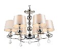Подвесная люстра Arte Lamp Promessa A3074LM-6CC