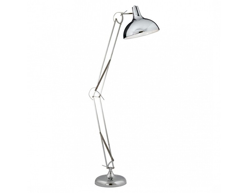 Торшер Arte Lamp Goliath A2487PN-1CC