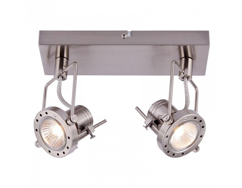 Спот Arte Lamp Costruttore A4300AP-2SS