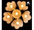 Накладной светильник Arte Lamp Canzone A3489PL-6CC