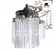 Потолочная люстра Arte Lamp Torrente A1678PL-7WG