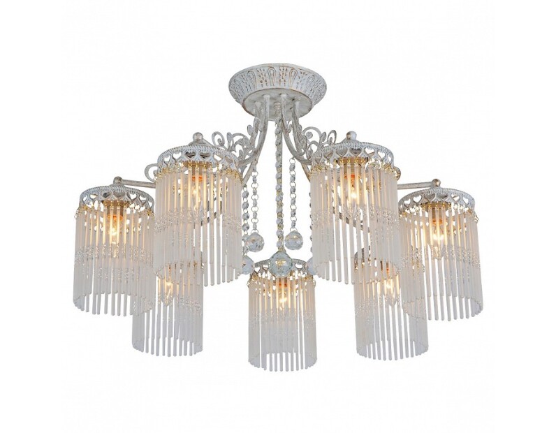 Потолочная люстра Arte Lamp Torrente A1678PL-7WG