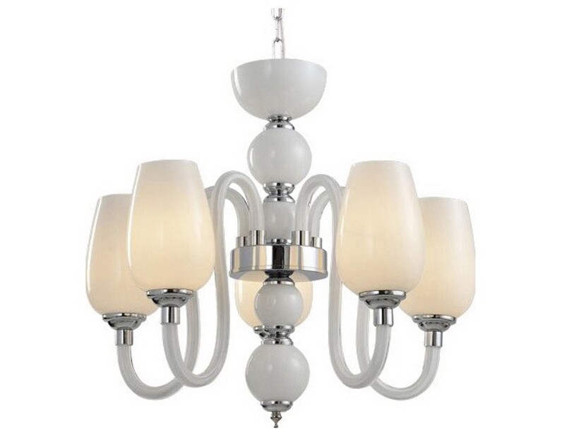 Подвесная люстра Arte Lamp Lavinia A1404LM-5WH