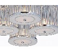 Потолочная люстра Arte Lamp Glassy A8240PL-7CC