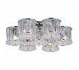 Потолочная люстра Arte Lamp Glassy A8240PL-7CC