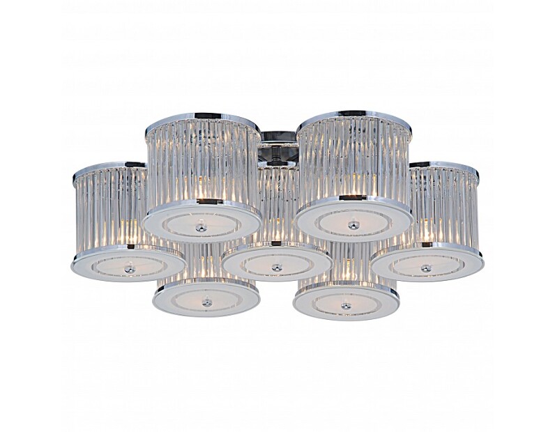 Потолочная люстра Arte Lamp Glassy A8240PL-7CC