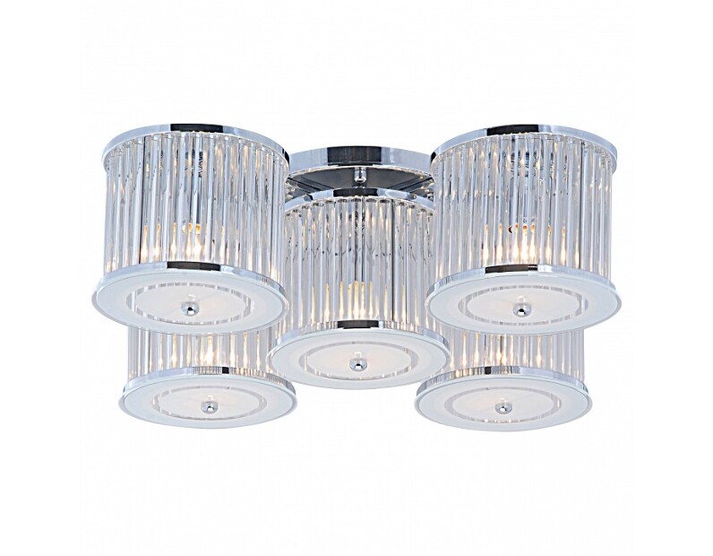 Потолочная люстра Arte Lamp Glassy A8240PL-5CC