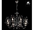 Подвесная люстра Arte Lamp Cage A4320LM-8CC