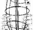 Подвесная люстра Arte Lamp Cage A4320LM-8CC